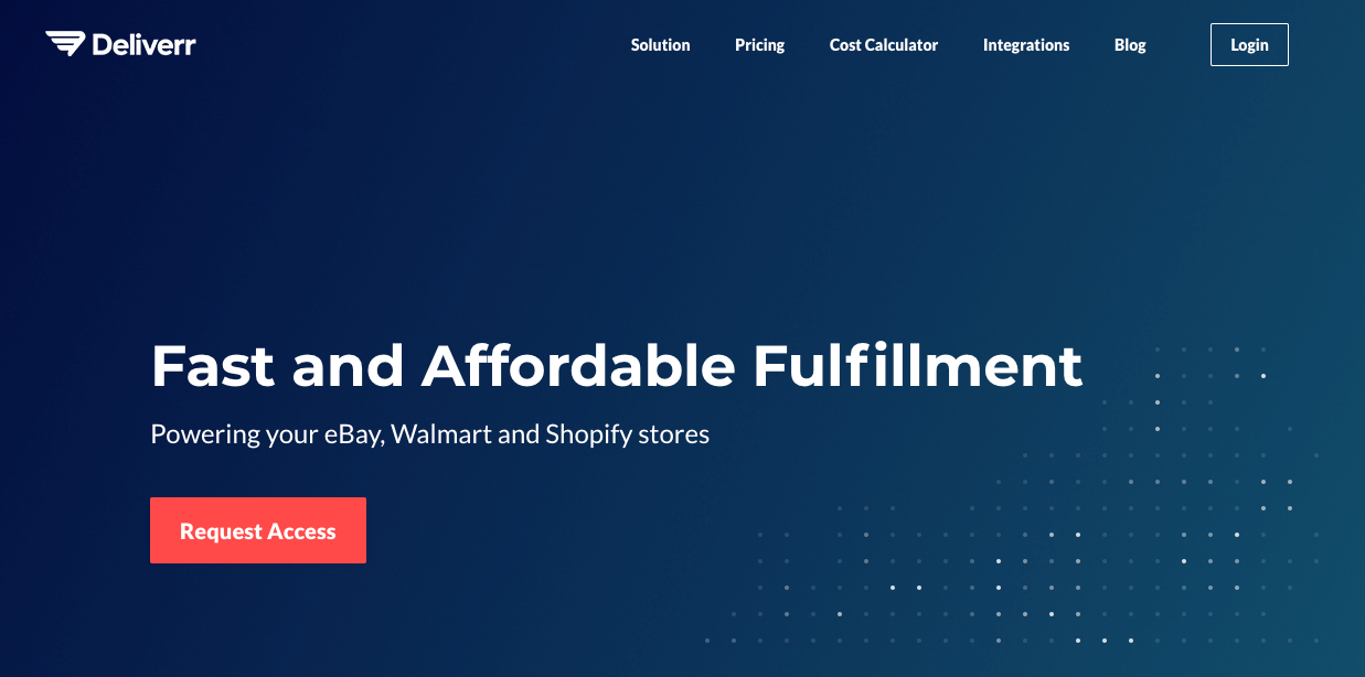 Deliverr FBA Alternative for Walmart, eBay