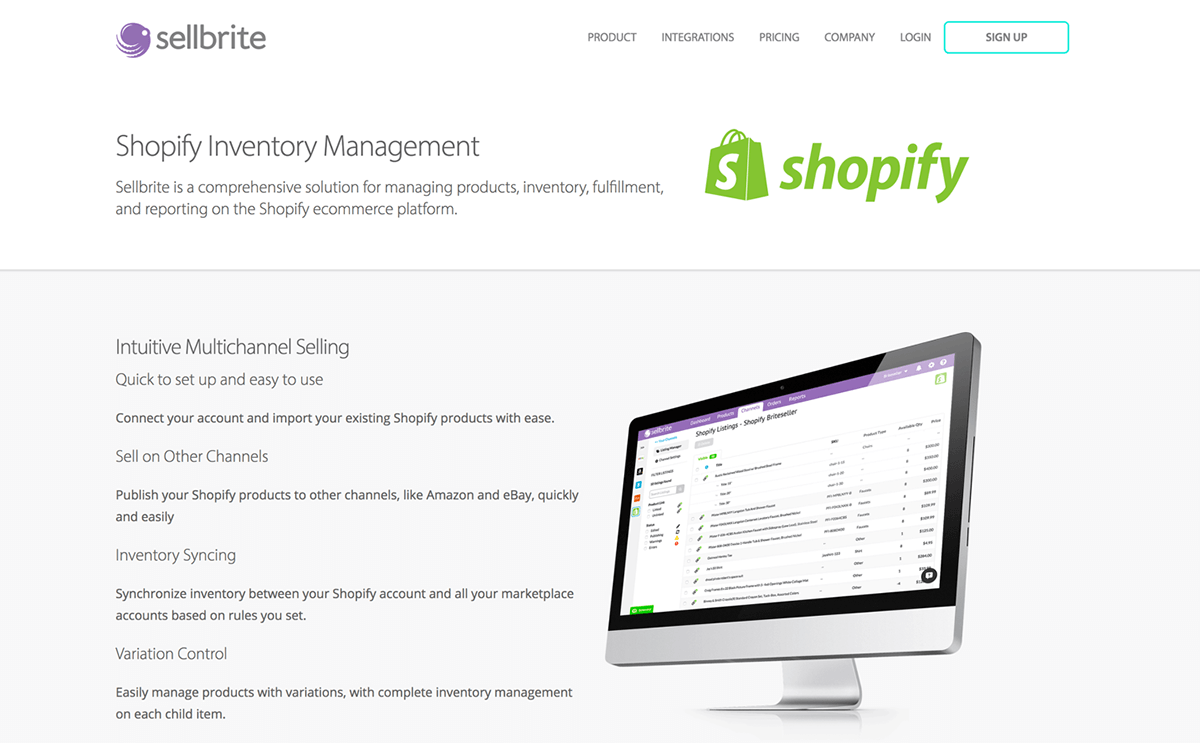 Shopify Inventory Management Software
