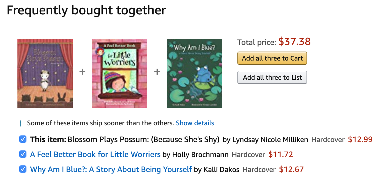 childrens books frequently bought together on amazon