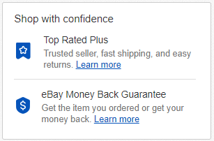 ebay best description template